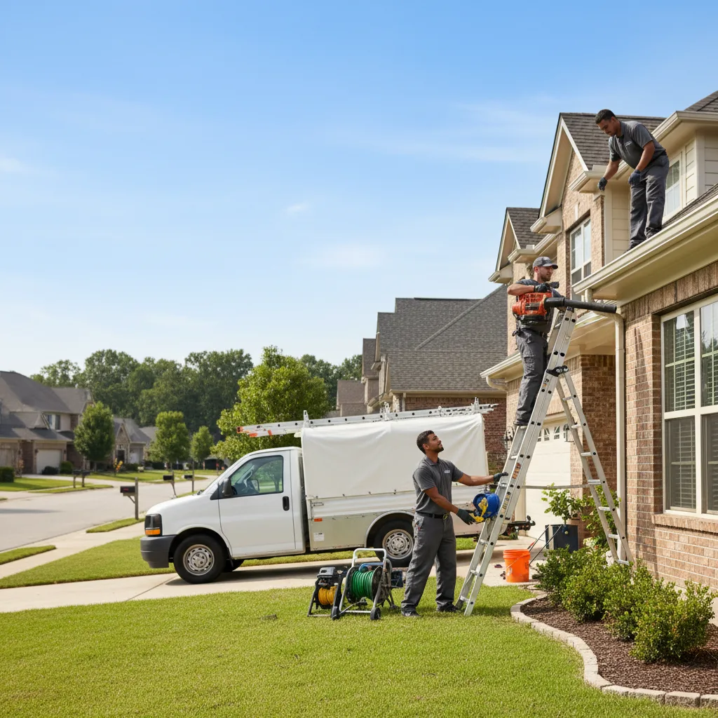 Home Gutter Service in Breezewood, PA near me